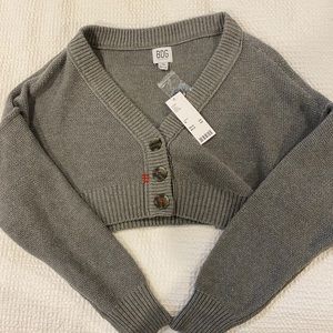 Urban Outfitters BDG cropped sweater